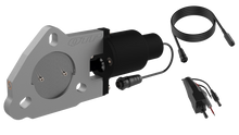 Load image into Gallery viewer, QTP 2.25in Bolt-On QTEC Electric Cutout Valve - Single