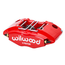 Load image into Gallery viewer, Wilwood caliper powerlite 1.00/1.00 .79/.86 rotor red