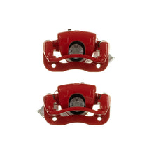 Load image into Gallery viewer, Power Stop 17-20 Hyundai Elantra Rear Red Caliper w/Bracket (Pair)
