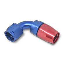 Load image into Gallery viewer, Russell Performance -8 AN Red/Blue 90 Degree Full Flow Hose End