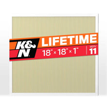 Load image into Gallery viewer, K&amp;N HVAC Filter 18 X 18 X 1 Merv 11