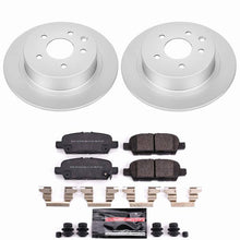 Load image into Gallery viewer, Power Stop 2019 Nissan Sentra Rear Z23 Coated Brake Kit