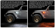 Load image into Gallery viewer, Oracle Sidetrack LED System For Jeep Wrangler JL/ Gladiator JT NO RETURNS