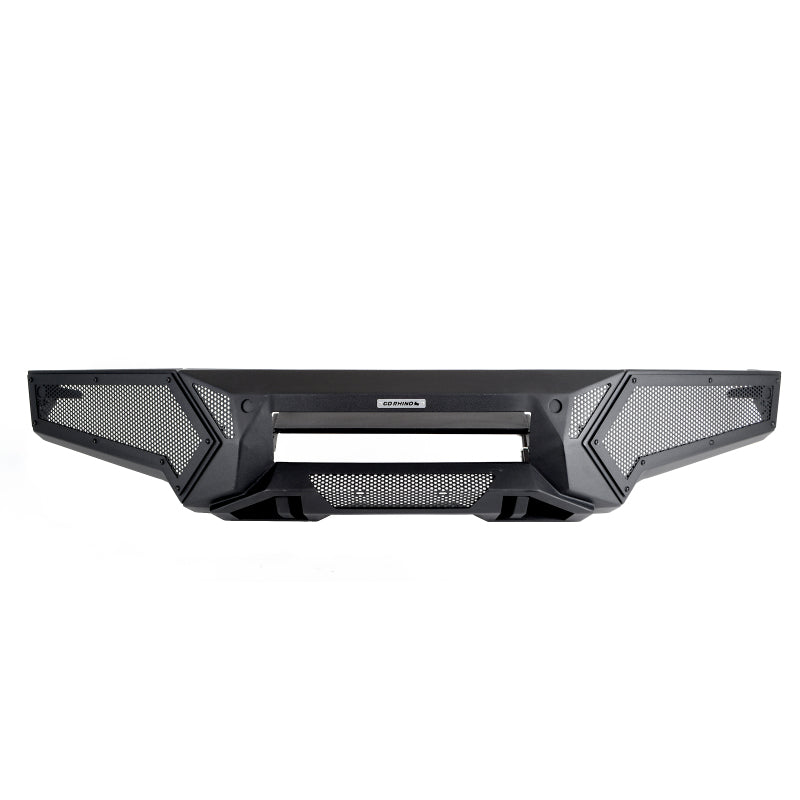 Go Rhino 22-26 GM Silverado/Sierra 1500 Element Front Bumper w/ Power Bar - Tex. Blk