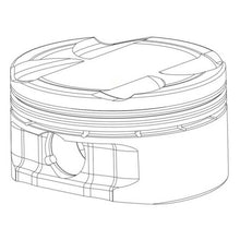 Load image into Gallery viewer, CP Piston &amp; Ring Set for Nissan SR20DE w/ Turbo - Bore (86.5mm) - Size (.5mm) - 8.5:1