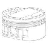 CP Piston Wrist Pin Upgrade - .905in Diameter x 2.500in Length .250in Wall - 300M