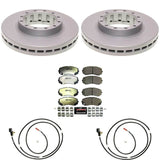 Power Stop 2005 Mitsubishi Fuso FE120 Rear Z36 Coated Truck & Tow Brake Kit