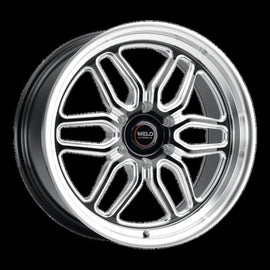 Weld 20x7 Laguna 6 Drag 6x135 ET13 BS 4.51 Gloss Black 87.1
