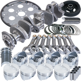 Eagle Chevrolet Small Block I-Beam Street/Strip Rotating Assembly Kit