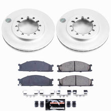 Load image into Gallery viewer, Power Stop 98-04 Nissan Frontier Front Z23 Coated Brake Kit