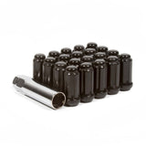 Method Lug Kit - Spline - M12X1.25- 4 Lug Kit - Black (Teryx) - 16 Nuts