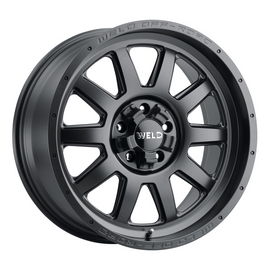 Weld Stealth 20x10 / 5x114.3 / 4.75 BS / 78.1 HB - Satin Black - Non-BL Wheel