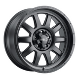 Weld Stealth 17x9 / 5x114.3 / 4.5 BS / 78.1 HB - Satin Black - Non-BL Wheel