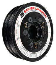 Load image into Gallery viewer, ATI Damper - 6.78In - AL - 6 Grv - 2011+ Ford Coyote 5.0 Mustang w/o AC - 4 Ring (OEM / 31T 8mm HTD)