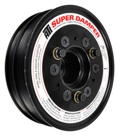 ATI Damper - 6.78In - AL - 6 Grv - 2011+ Ford Coyote 5.0 Mustang w/o AC - 4 Ring (OEM / 31T 8mm HTD)