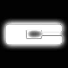 Load image into Gallery viewer, ORACLE Lighting Universal Illuminated LED Letter Badges - Matte White Surface Finish - C NO RETURNS