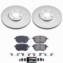 Load image into Gallery viewer, Power Stop 03-05 Infiniti FX35 Front Z23 Coated Brake Kit