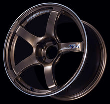 Load image into Gallery viewer, Advan TC4 17x8.0 +38 5-114.3 Umber Bronze Metallic &amp; Ring Wheel