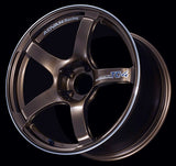 Advan TC4 18x9.5 +45mm 5-114.3 Umber Bronze and Ring Wheel