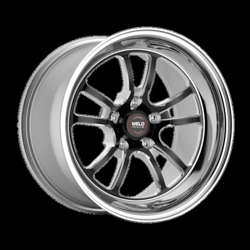 Weld S70 RT-S 18x9in / 5x120.65 BP / 3.6in. BS - Black Wheel