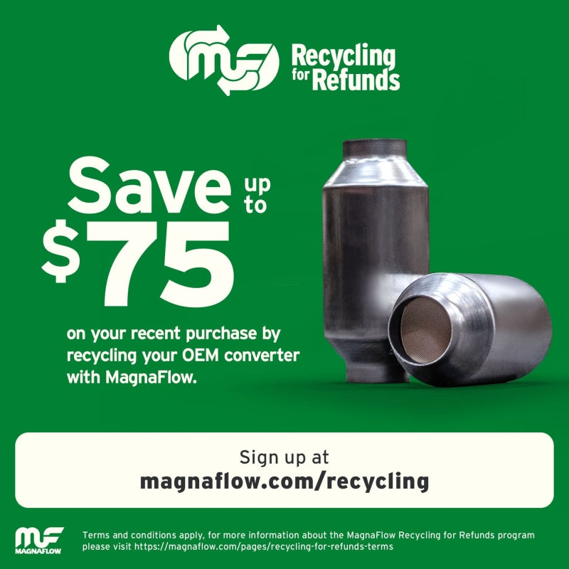 MagnaFlow 18-22 BMW 530e OEM Grade Federal / EPA Compliant Direct-Fit Catalytic Converter