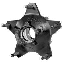 Load image into Gallery viewer, Wilwood hub starlite 55 std rear 1 ton bearing races black long stud