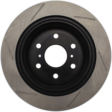 Load image into Gallery viewer, StopTech PowerSlot Chevy Avalanche/Silverado/Suburban/Tahoe / GMC Yukon Right Slotted Rear Rotor