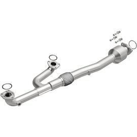 MagnaFlow 13-15 Acura TLX 3.5L California Grade CARB Compliant Direct-Fit Catalytic Converter