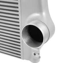 Load image into Gallery viewer, Mishimoto 17-19 GM L5P Duramax Intercooler Kit - Silver w/ Polished Pipes