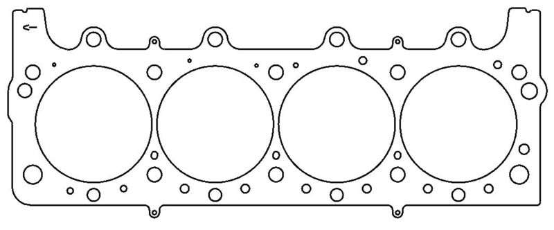Cometic Dodge 5.7L HEMI 4.100 inch Bore .060 inch MLS RHS Head Gasket