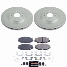 Load image into Gallery viewer, Power Stop 03-08 Honda Pilot Front Z23 Coated Brake Kit