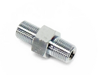 Load image into Gallery viewer, GReddy Male 1/8in PT to Male 1/8in PF Union Fitting