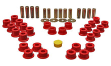 Load image into Gallery viewer, Energy Suspension 90-97 Mazda Miata Red Rear Control Arm Bushing Set