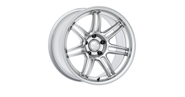 Kansei K17H Seven 19x10.5in / 5x114.3 BP / 12mm Offset / 73.1mm  Bore - Hyper Silver