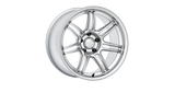 Kansei K17H Seven 19x9.5in / 5x120 BP / 12mm Offset / 72.56mm  Bore - Hyper Silver