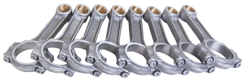 Eagle Ford Small Block 4340 Forged I-Beam Connecting Rod 5.400in (Set of 8)