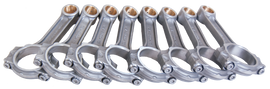 Eagle Ford Small Block 4340 Forged I-Beam Connecting Rod 5.400in (Set of 8)