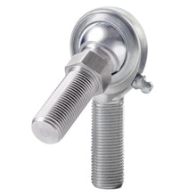 Load image into Gallery viewer, QA1 C Series 2-Pc Rod End - Male/Left Hand - .625in Bore x 5/8-18 w/Stud &amp; Zerk - Carbon Steel
