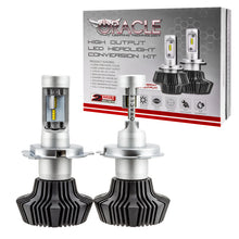 Load image into Gallery viewer, Oracle H4 4000 Lumen LED Headlight Bulbs (Pair) - 6000K NO RETURNS