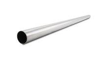 Load image into Gallery viewer, Vibrant 1.875in OD 304 Stainless Steel Brushed Straight Tubing