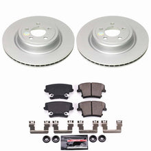 Load image into Gallery viewer, Power Stop 06-14 Dodge Charger Rear Z23 Coated Brake Kit