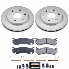 Load image into Gallery viewer, Power Stop 02-06 Cadillac Escalade Front Z23 Coated Brake Kit