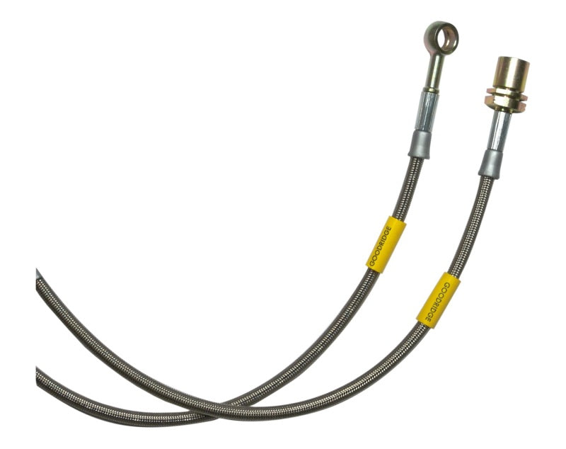 Goodridge 84-87 Corvette Brake Lines