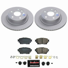 Load image into Gallery viewer, Power Stop 21-25 Lexus IS300 Rear Z23 Coated Brake Kit