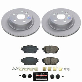 Power Stop 21-25 Lexus IS300 Rear Z23 Coated Brake Kit