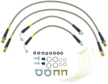 Load image into Gallery viewer, StopTech Stainless Steel Brake Lines Kit