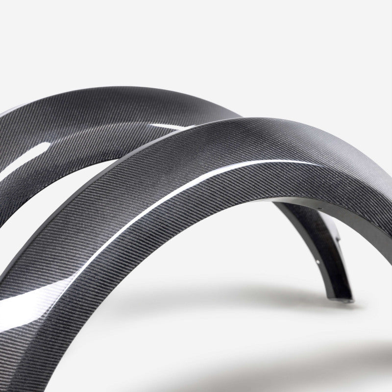 Anderson Composites 2021+ Ford F-150 Raptor Fender Flares (Front)