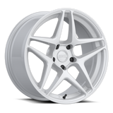 Kansei K15W Astro 18x9.5in / 5x114.3 BP / 22mm Offset / 73.1mm Bore - Gloss White Wheel