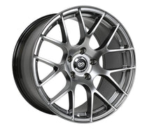 Load image into Gallery viewer, Enkei Raijin 18x8.5 45mm Offset 5x100 Bolt Pattern 72.6 Bore Diameter Hyper Silver Wheel