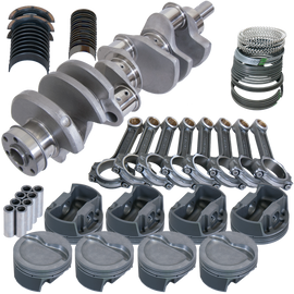 Eagle Ford 351W Block Pro Street Rotating Assembly - 6.25in I-Beam +.040in Bore (Unbalanced)